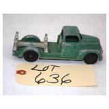 Hubley Kiddie Toy Log Truck # 452