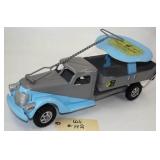 Buddy L Sand & Storm Pull-N-Ride Dump Truck