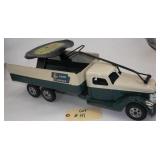 Buddy L Sand & Gravel Pull-N-Ride Dump Truck