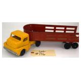 Structo Pressed Steel Truck & Trailer