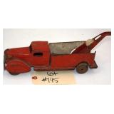 Wyandotte Pressed Steel Toy Tow Truck