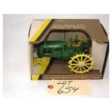 Ertl 1/16 scale John Deere 1937 Model "G" Tractor