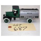 Ertl 1931 Hawkeye "Phillips Gasoline Motor Oil"