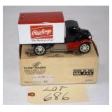 Ertl die-cast 1994 Rawlings, 1935 Mack Truck Bank