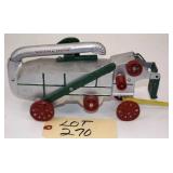 "Red River Special" Cast Alum. Threshing Machine