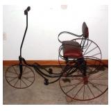 Cenron Tricycle with Leather Seat