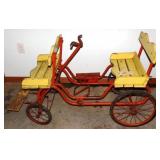 Art Linkletter Gym-Dandy Surrey Pedal Car