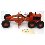 Nylint Pressed Steel Road Grader