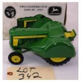 Ertl  1/16 Die Cast John Deere 620 Orchard Tractor