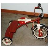 Radio Flyer Tricycle with Red Accents