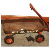 Roadmaster Metal Pull Wagon