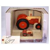Ertl 1/16 & 1/64 scale Case 600 Tractors