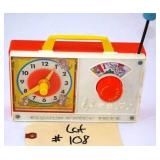 Fisher-Price Hickory Dickory Dock Musical Clock