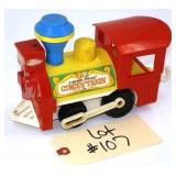 Fisher-Price Circus Train Engine
