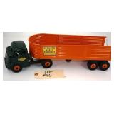 Structo Pressed Steel Truck with Trailer