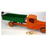 Steelcraft "Little Jim" Mack Dump Truck