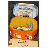 Camillus 1993 60th Anniv. Lone Ranger Pocket Knife