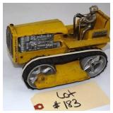 Arcade Toys Cast Iron Caterpillar Crawler