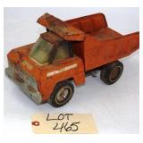 Nylint Pressed Steel Dump Truck