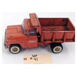 Buddy L Pressed Steel Dump Truck