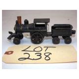 Harris / Wilkins Cast Iron Toy Train with Tender