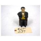 Tammany Hall Cast Iron Mechanical Bank, Repro