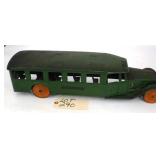 Rare 1920s Steelcraft Inter-City Pressed Steel Bus