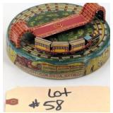 Marx & Co. Tin Wind-Up "Honeymoon Special" Train