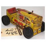 Marx Tin Lithograph Wind Up #5 Cat Dozer