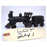 Harris / Wilkins Cast Iron Toy Train with Tender