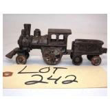 Harris / Wilkins Cast Iron Toy Train with Tender
