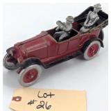 Sears Kenton Cast Iron Open Touring Sedan