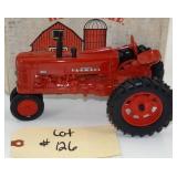 1/16 scale Ertl Farmall 300 Red Tractor