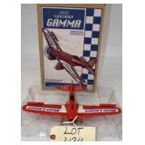 Ertl Bud Light Northrop Gamma Airplane Bank