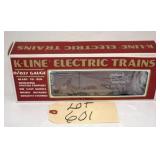 K-Line O/027 A.T.S.F. El Capitan Boxcar