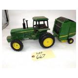 Ertl 1/16 scale John Deere 4850 MFWD Tractor