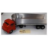 Smith-Miller GMC Silver StreakTractor Trailer