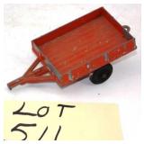 Hubley Die-Cast Trailer