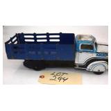 Marx Tin Litho Stake Truck