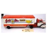 Marx Tin Litho Gold Star Transfer Company Truck