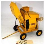 Doepke Model Toys Die Cast Jaeger Cement Mixer