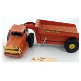 Nylint #4600 Hydraulic Dump Earth Mover
