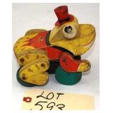 Fisher-Price Buddy Bullfrog Pull Toy #728