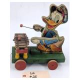 Donald Duck Fisher-Price Pull Toy