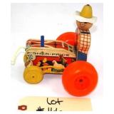 Fisher Price "Mighty Tractor Pull Toy #629