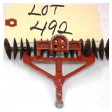 Slik Toys Cast Aluminum Disk Harrow