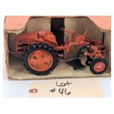 1/16 scale 1948 Allis-Chalmers Model G Tractor