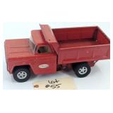 Structo Pressed Steel Dump Truck