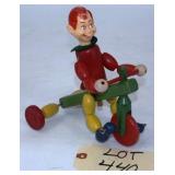 Kohner Brothers "Howdy Doody" Tricycle