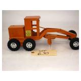 Tonka Pressed Steel "State Hwy. Dept." Road Grader